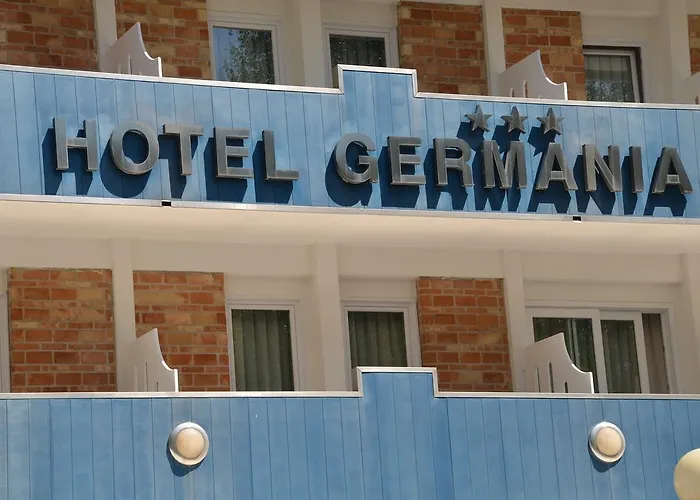 Отель Germania 3*